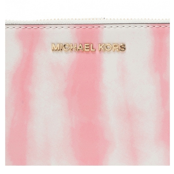 Michael Michael Kors PINK ‘Jet Set’ wallet with logo - Picture 6 of 6